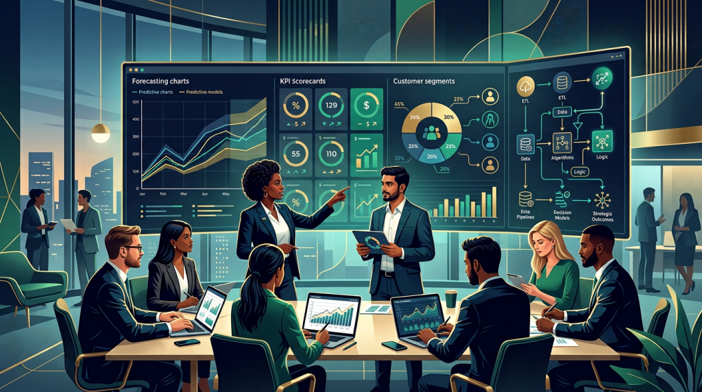 data science services for business analytics
