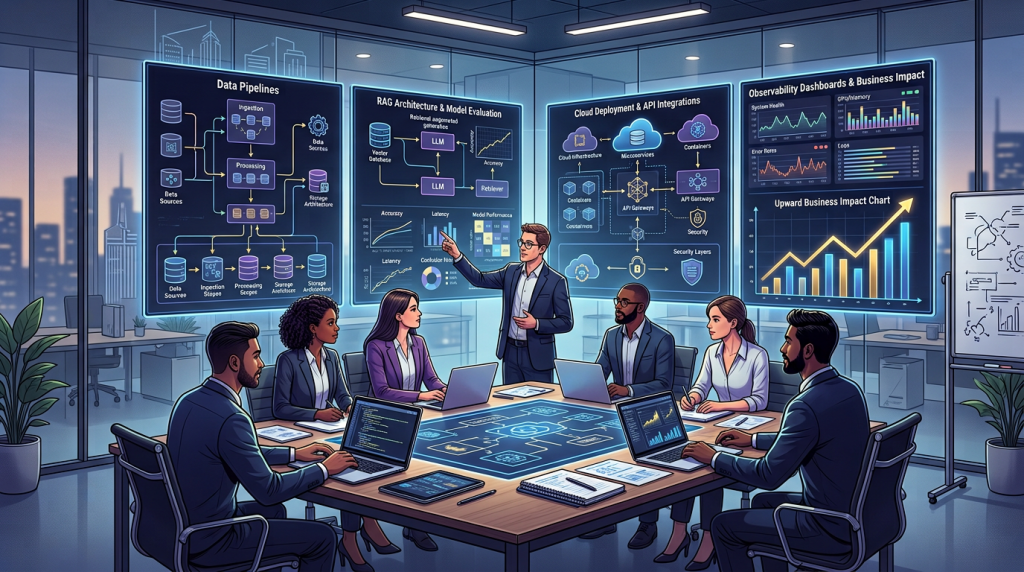 AI Product Engineering Services for Production-Ready Intelligent Products