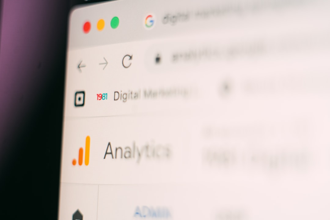 Marketing and analytics dashboard for website design services