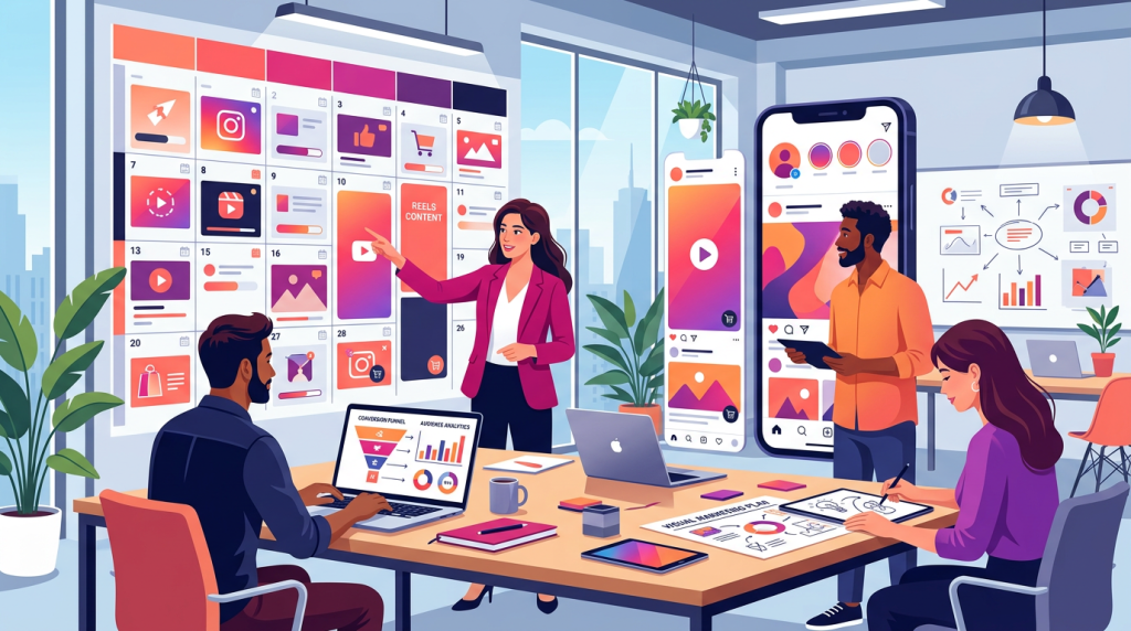 Instagram advertsing management services